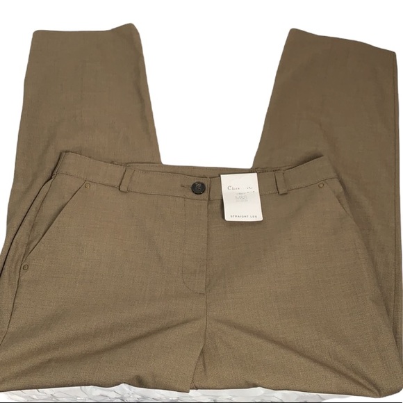 Marks & Spencer Pants & Jumpsuits Marks Spencers Classic Straight